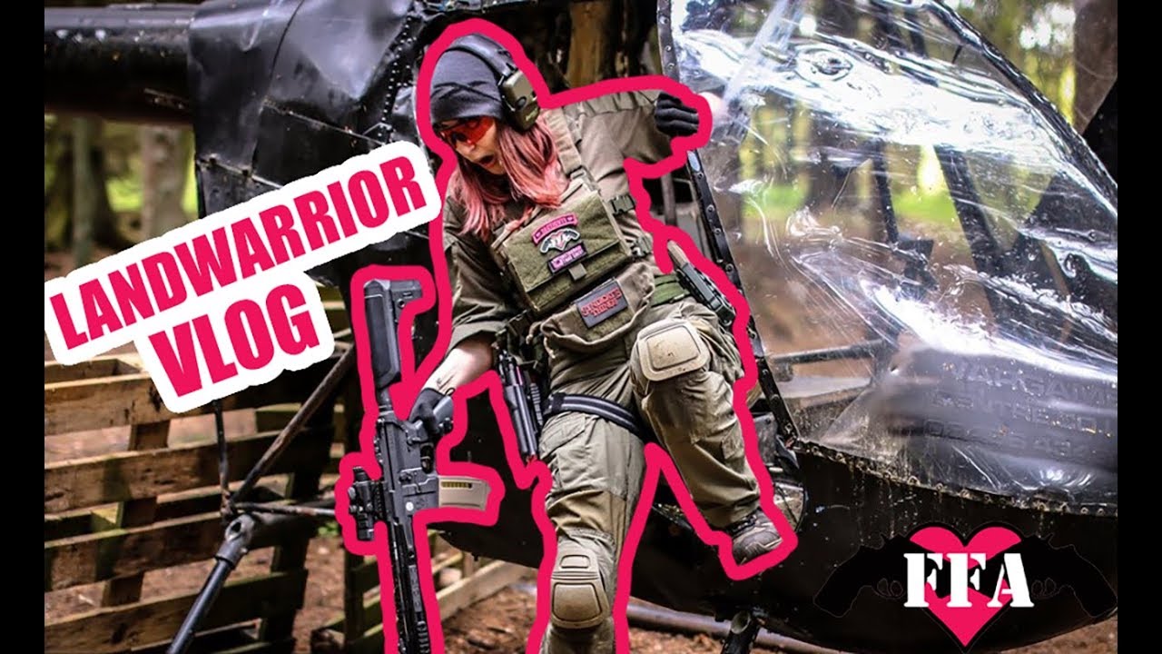 Axe throwing, archery and airsoft in a Canadian Tuxedo at Landwarrior Airsoft!