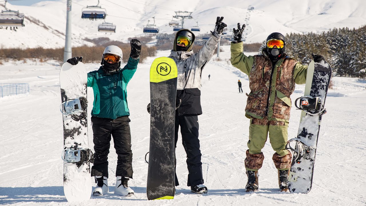 Սահողներից սահողների համար | From the skiers for the skiers! | От лыжников для лыжников !