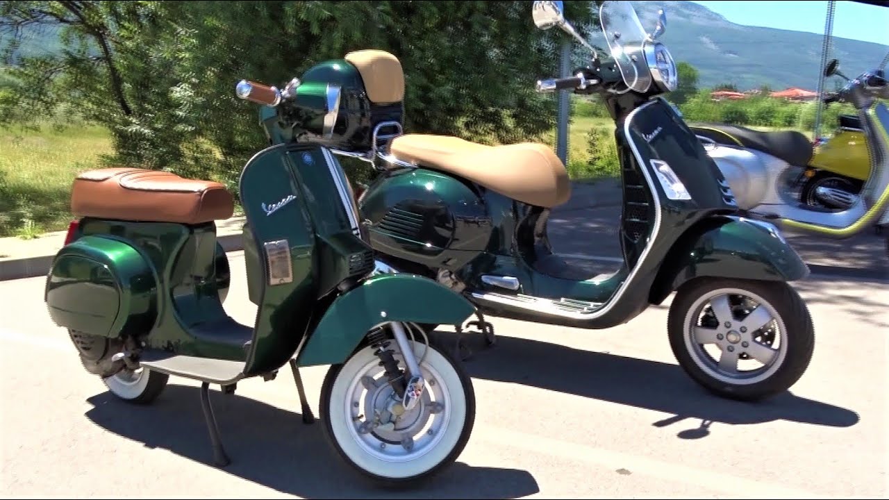 New Vespa Scooters for 2022 - New Colors and Models - Scooter Fest Sofia