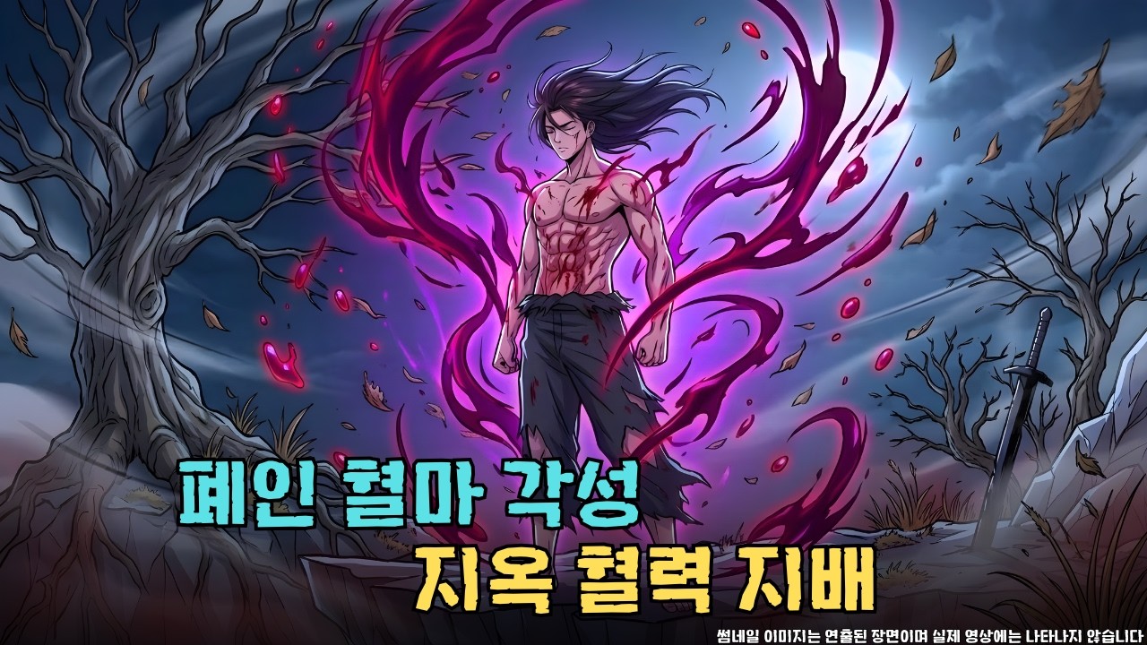 단전이 부서지고 고려 혈곡에 버려진 천재 무인이 보랏빛 피를 마시는 악귀로 부활하여 세상을 피로 물들인 핏빛 야담 | 잔혹 무협 판타지 복수극 베스트