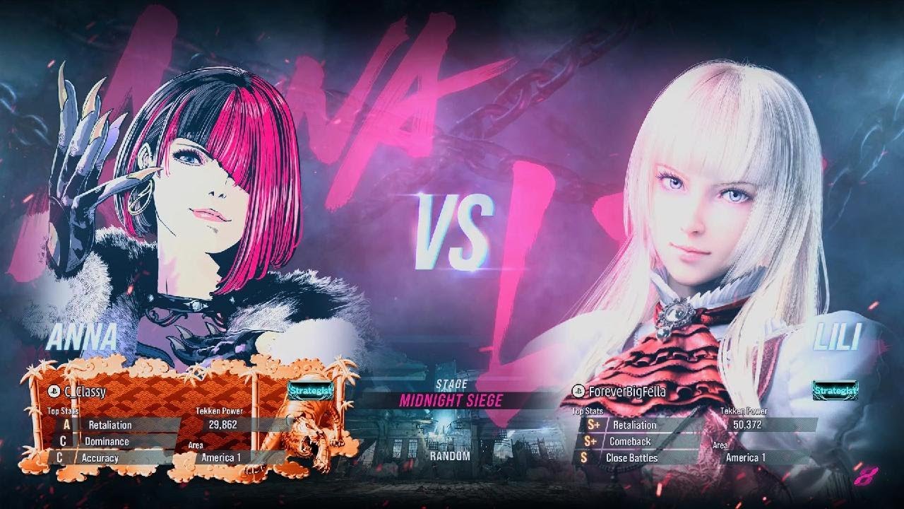 TEKKEN8_Anna Williams: pt3