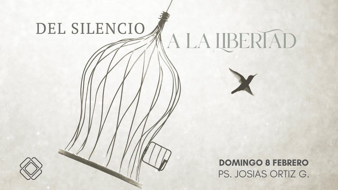 Del Silencio a la Libertad l Salmo 32 l Ps. Josías Ortiz González