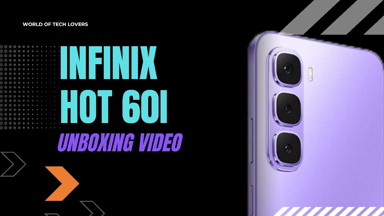 Infinix Hot 60i Full Unboxing Video