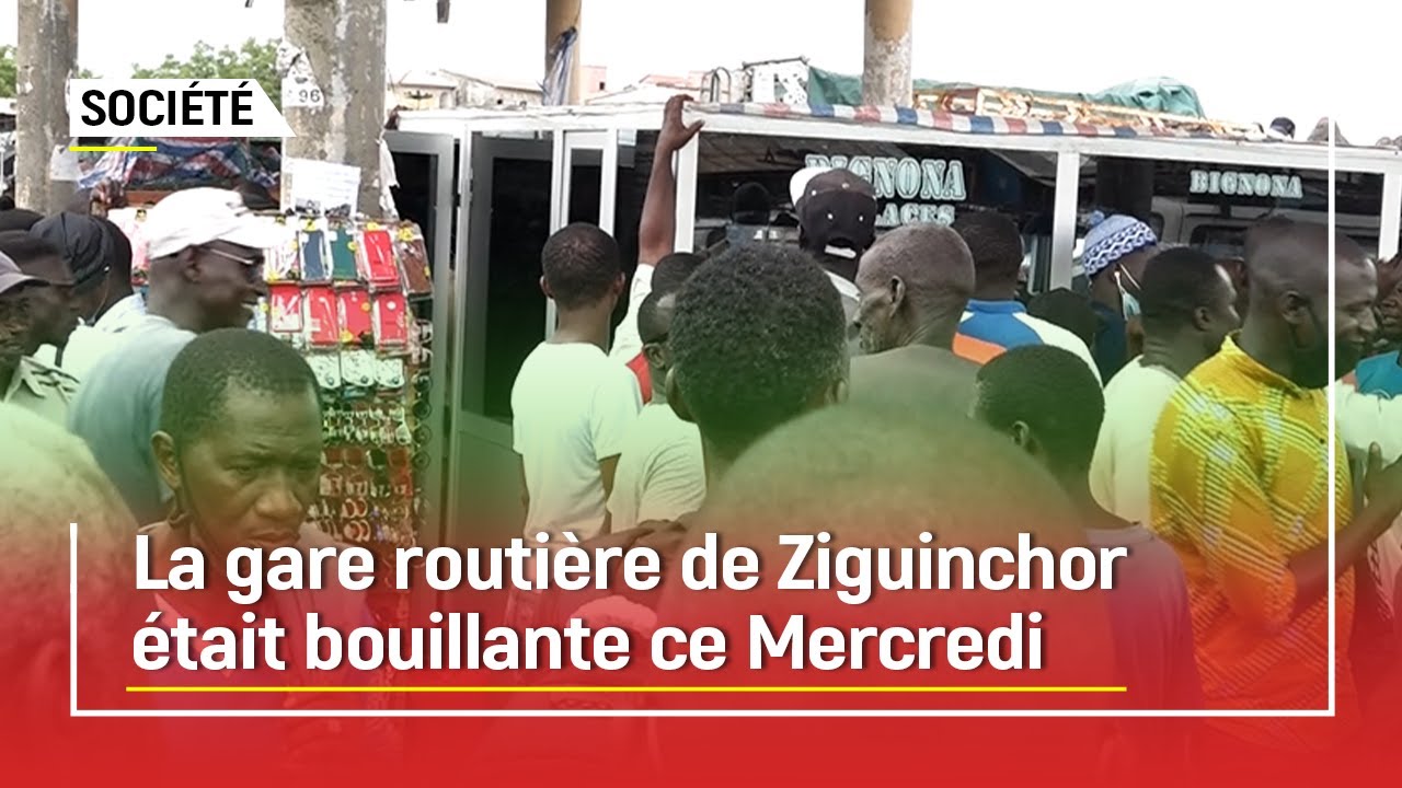 Altercation à la gare routière de Ziguinchor : des journalistes attaqués par des agents de sécurité