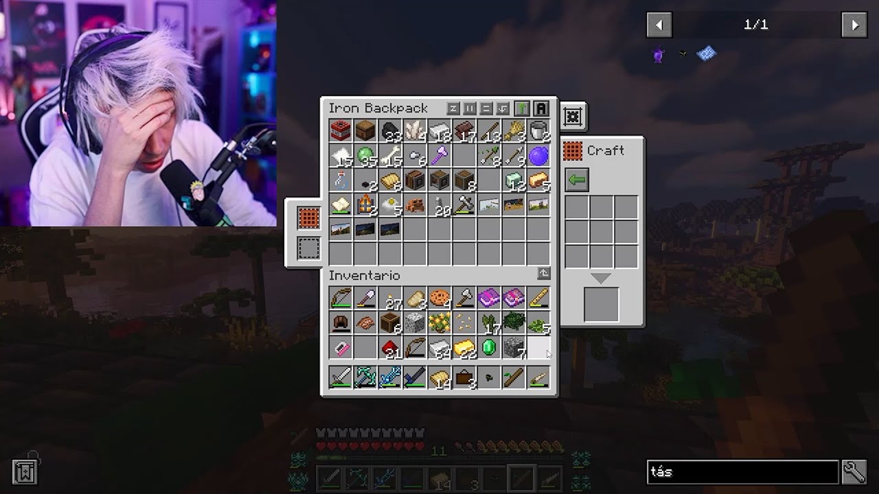 RUBIUS comete su peor FAIL en Karmaland | Karmaland 5