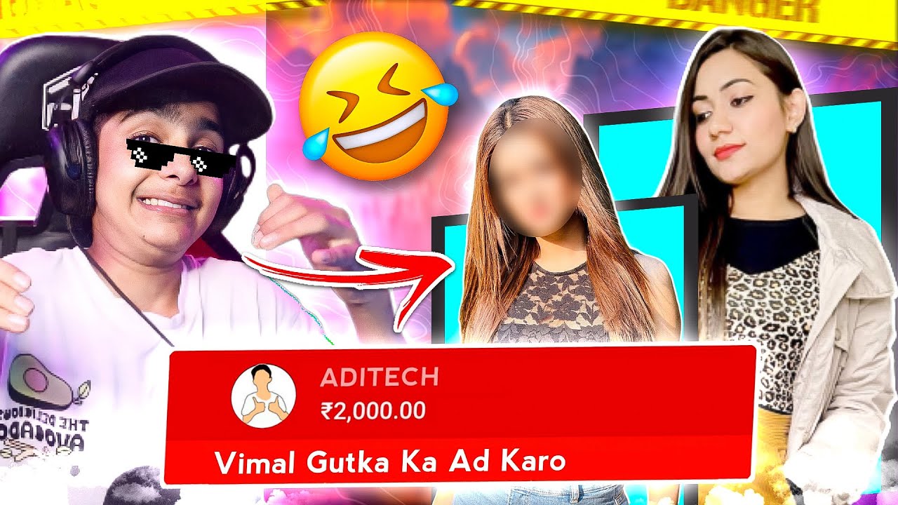 Sending SuperChat To Streamers For Funniest Dare's 🤣