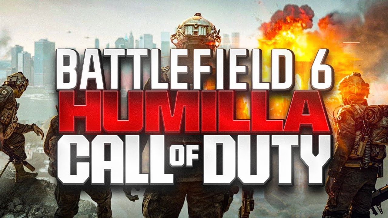 BATTLEFIELD 6 es un EXITO y HUMILLA a CALL OF DUTY