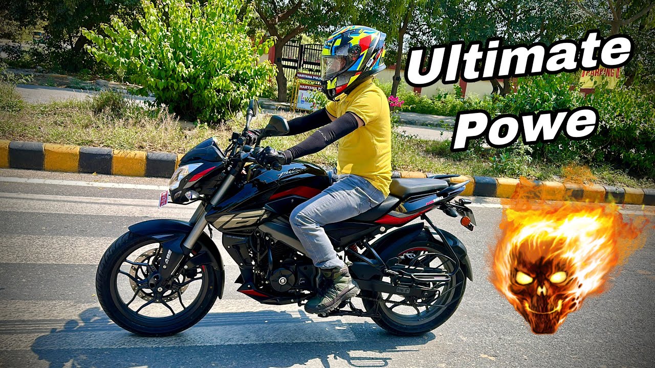 ऐसा भौकाल बना दिया 😱 NS 160 New Model 2023 First Ride Experience 😎 Better Than Apache ❓