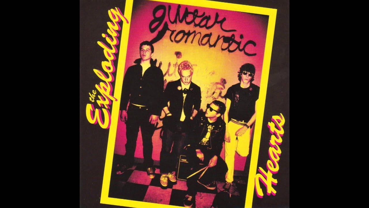 the exploding hearts - jailbird (hd)