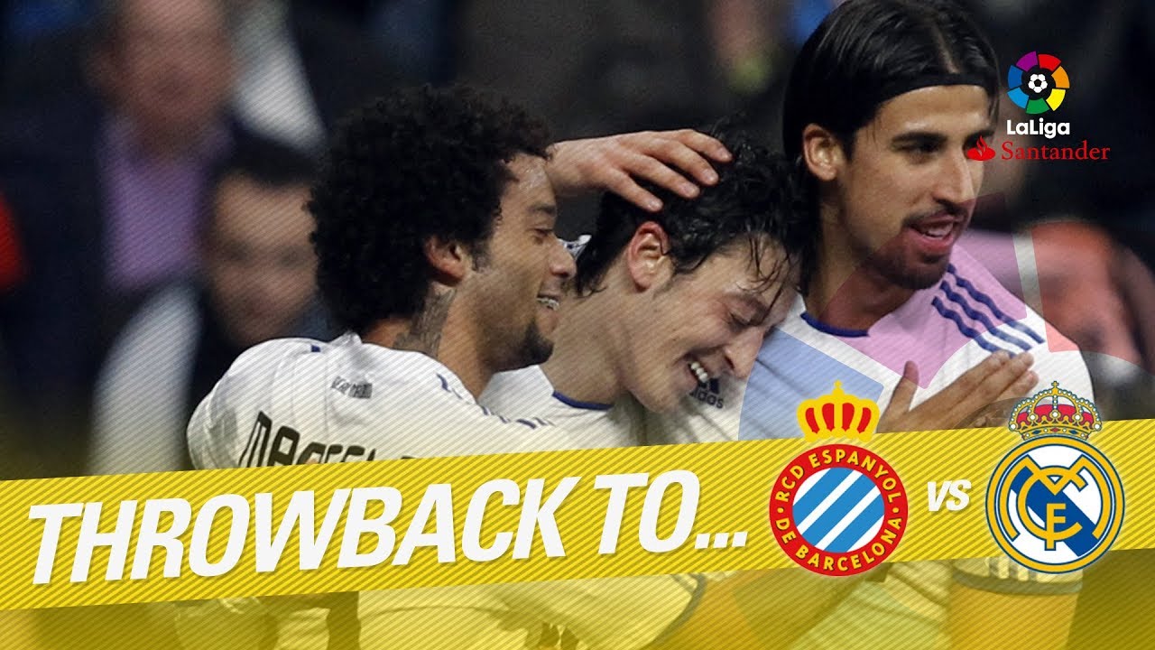 Resumen de RCD Espanyol vs Real Madrid (0-1) 2010/2011