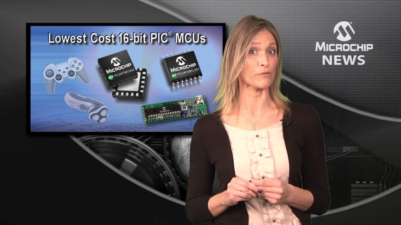 Microchip expands eXtreme Low Power MCU portfolio with lowes