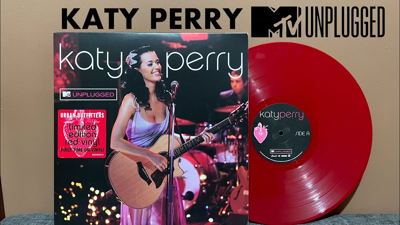 Unboxing: Katy Perry - Unplugged (Live At MTV) Limited LP | Urban Outfitters 🍓