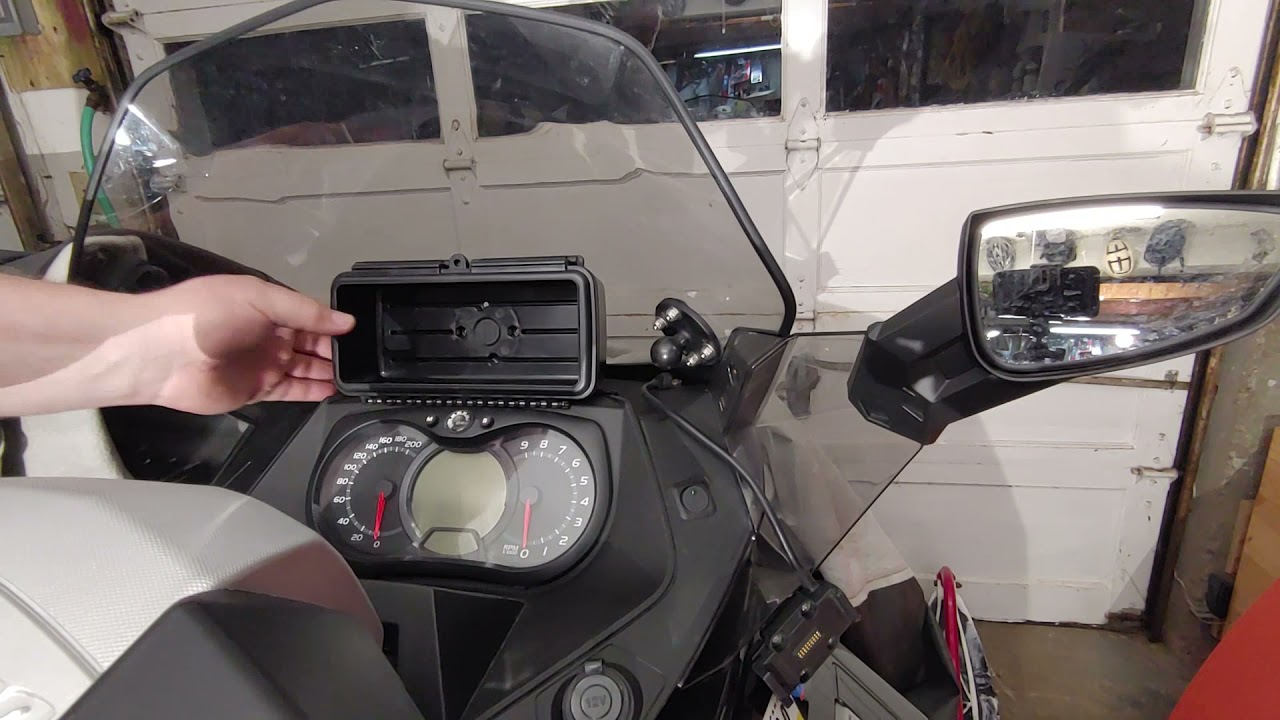 Ski doo XR Extended Glove Box part 2 - Aqua Box arrives and this may be the answer!