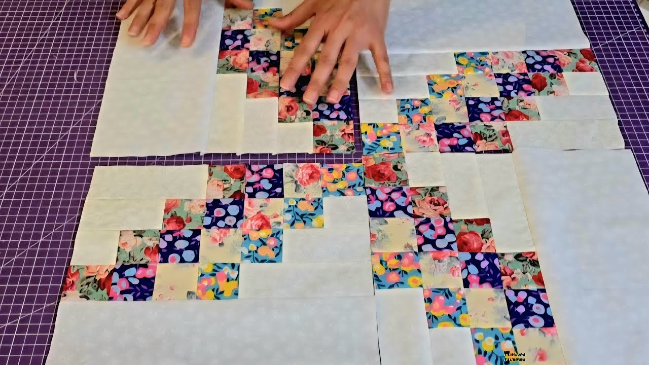 Super Simple Strips Quilting With a Surprisingly Amazing Results