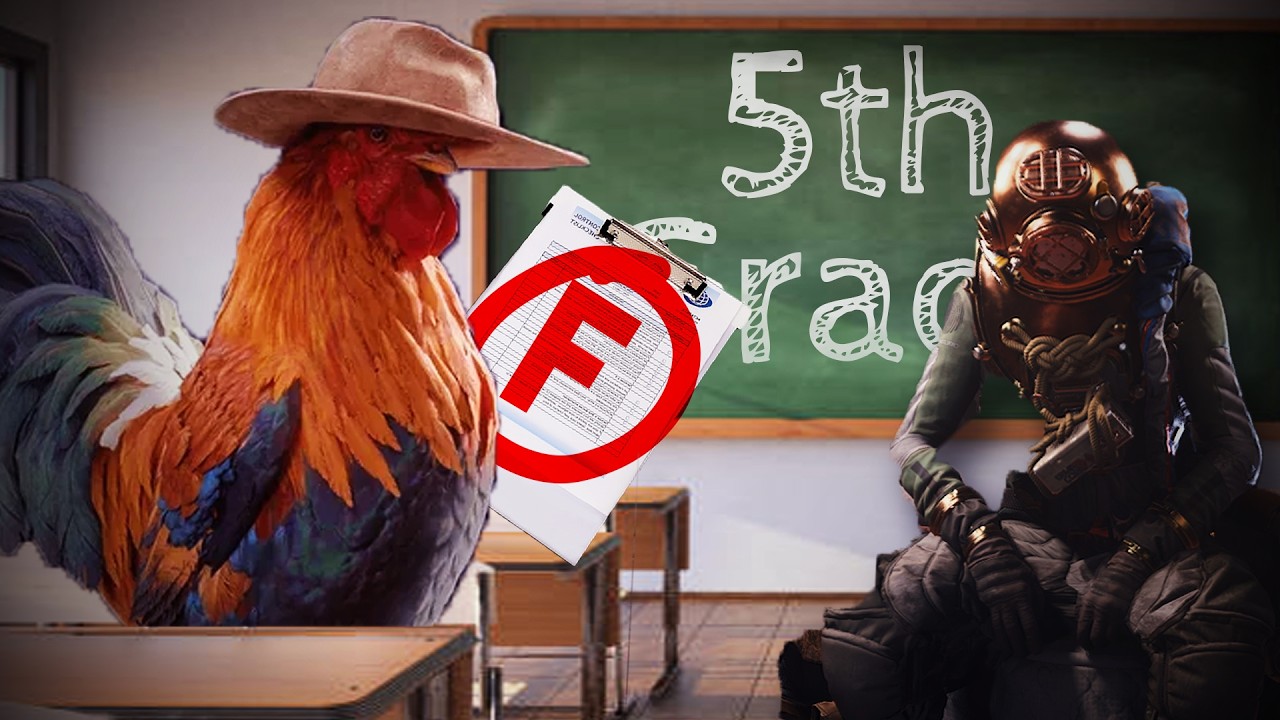 Can Arc Raiders Pass a Children's Quiz?