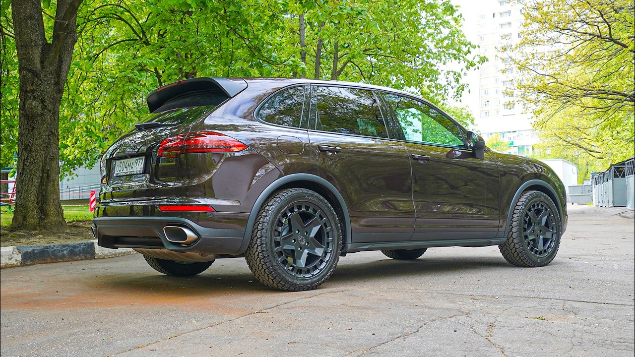 Взял и собрал Cayenne для себя. П…х