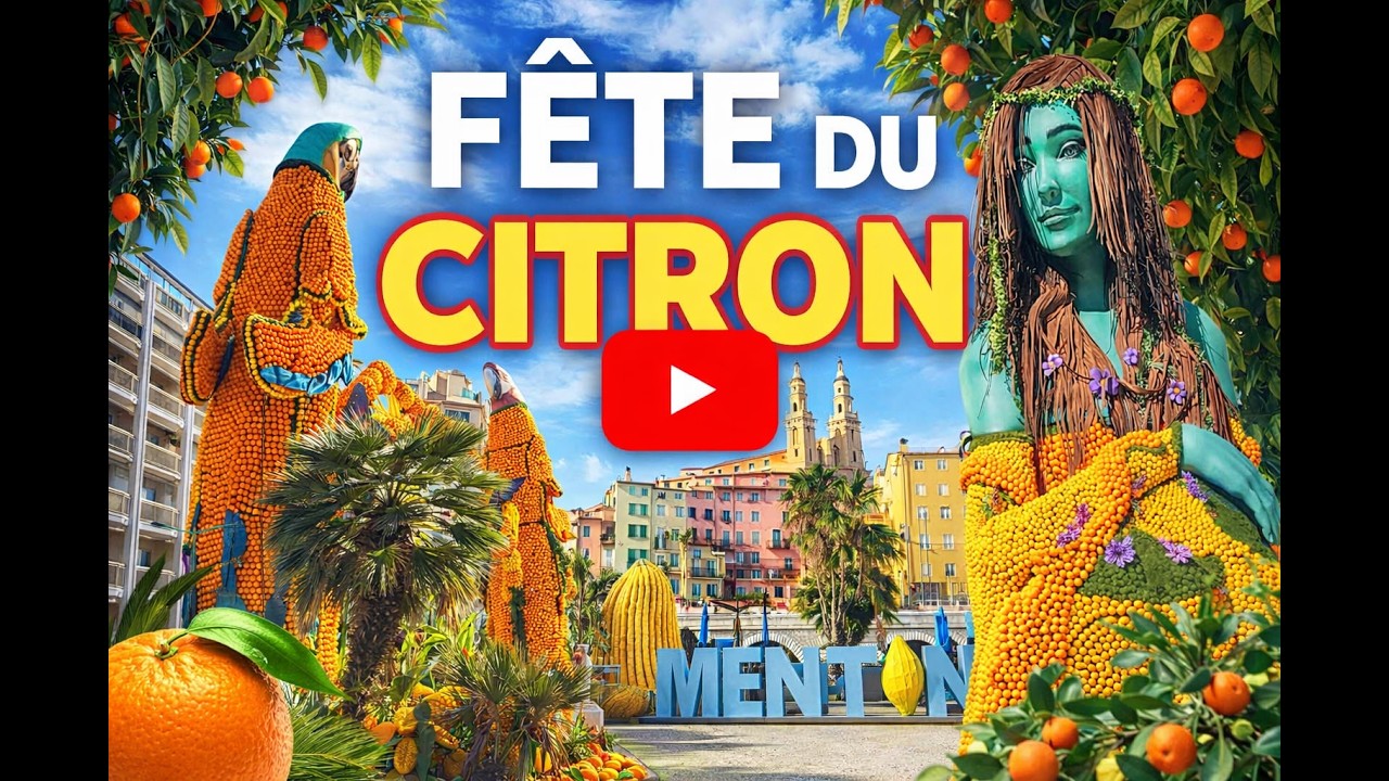 MENTON Fête du Citron