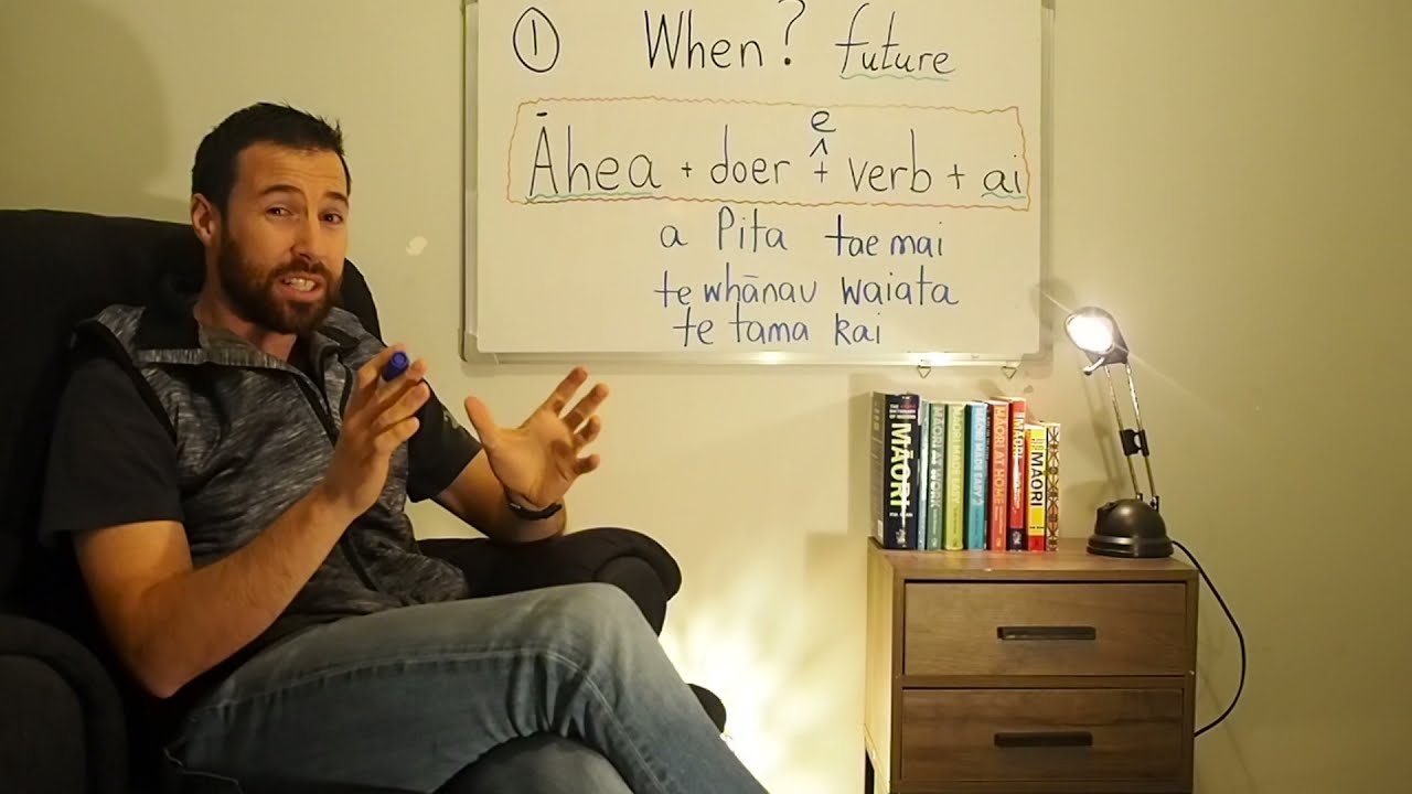 Без излишеств Te Reo Māori - СПРОСИТЕ КОГДА