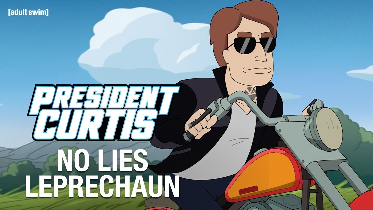 The Ultimate Irish Exit | President Curtis | Adult Swim Europe