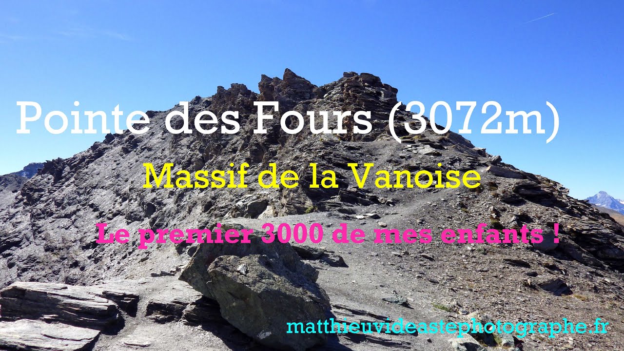 Pointe des Fours (3072m) - Massif de la Vanoise - Les Randos de Delgado sortie 82