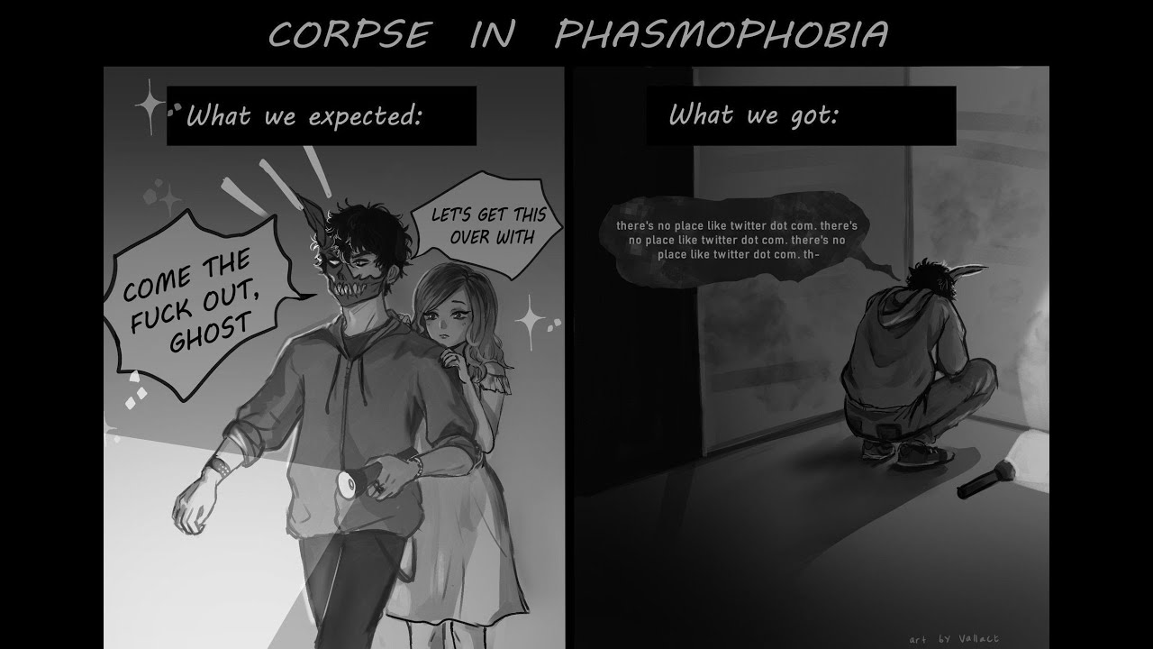 Снова эта игра!??//Phasmophobia//CO-OP