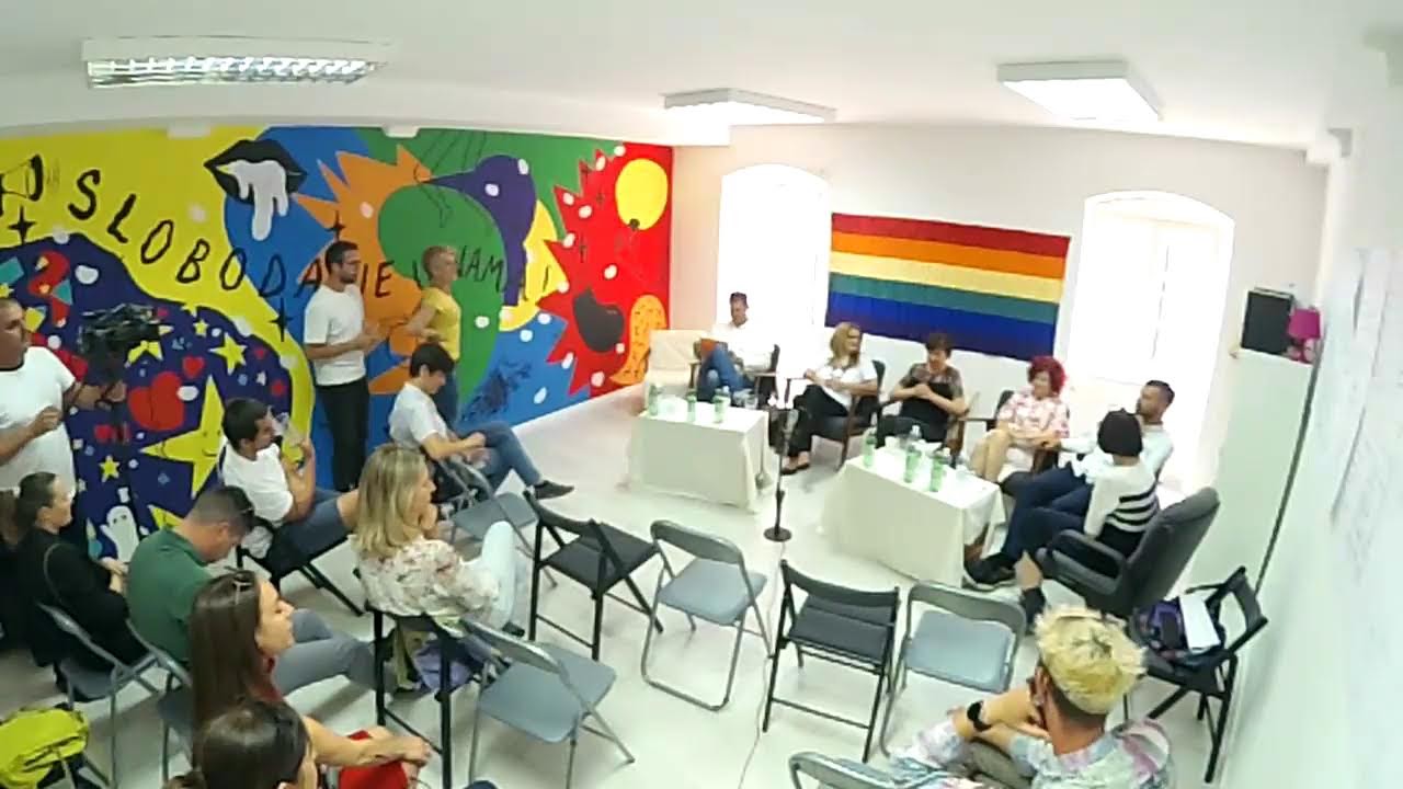 Suceljavanje gradonacelnickih kandidata Split 2022 LGBT centar Split