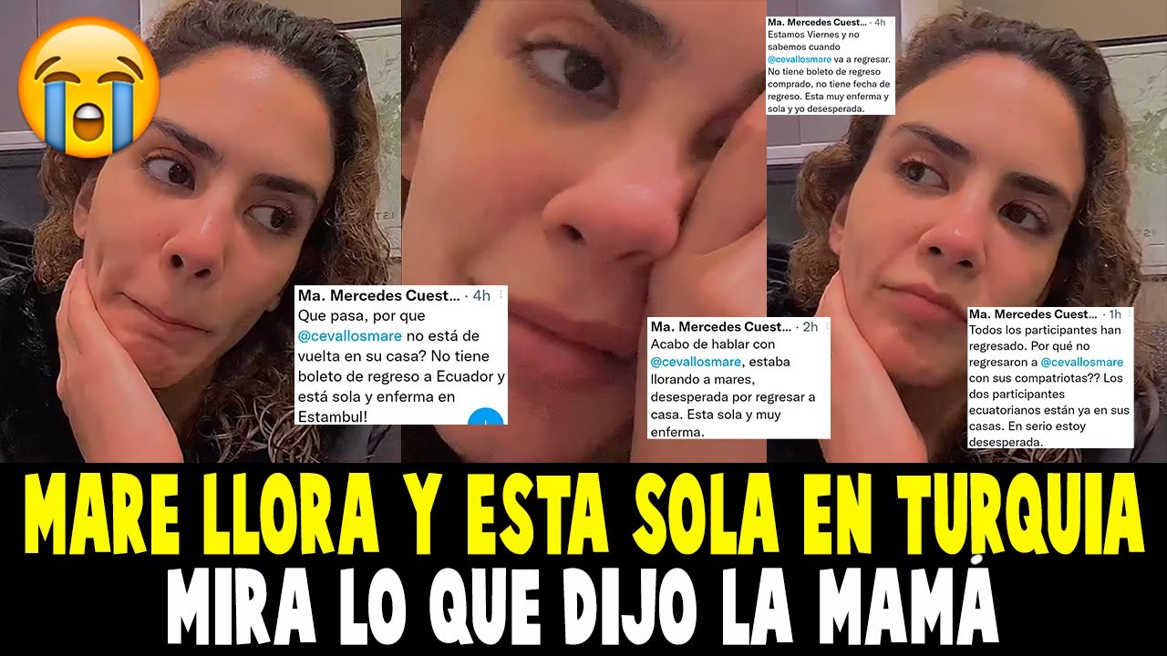 Mare se queda sola en Turqu&iacute;a Estambul enferma | El poder del amor capitulo 127