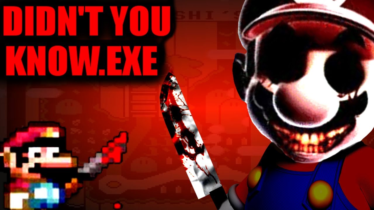 DID YOU NOT KNOW. EXE
