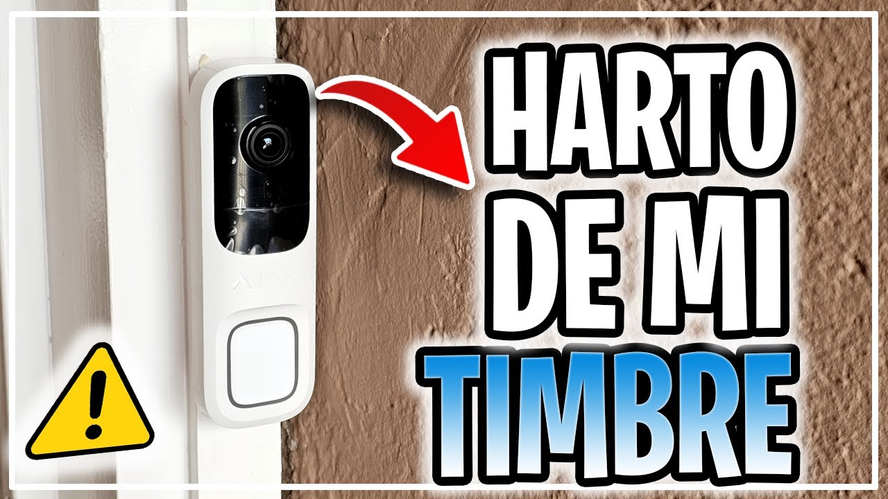 🔴 Videoportero Ajax - El doorbell perfecto para tu Alarma