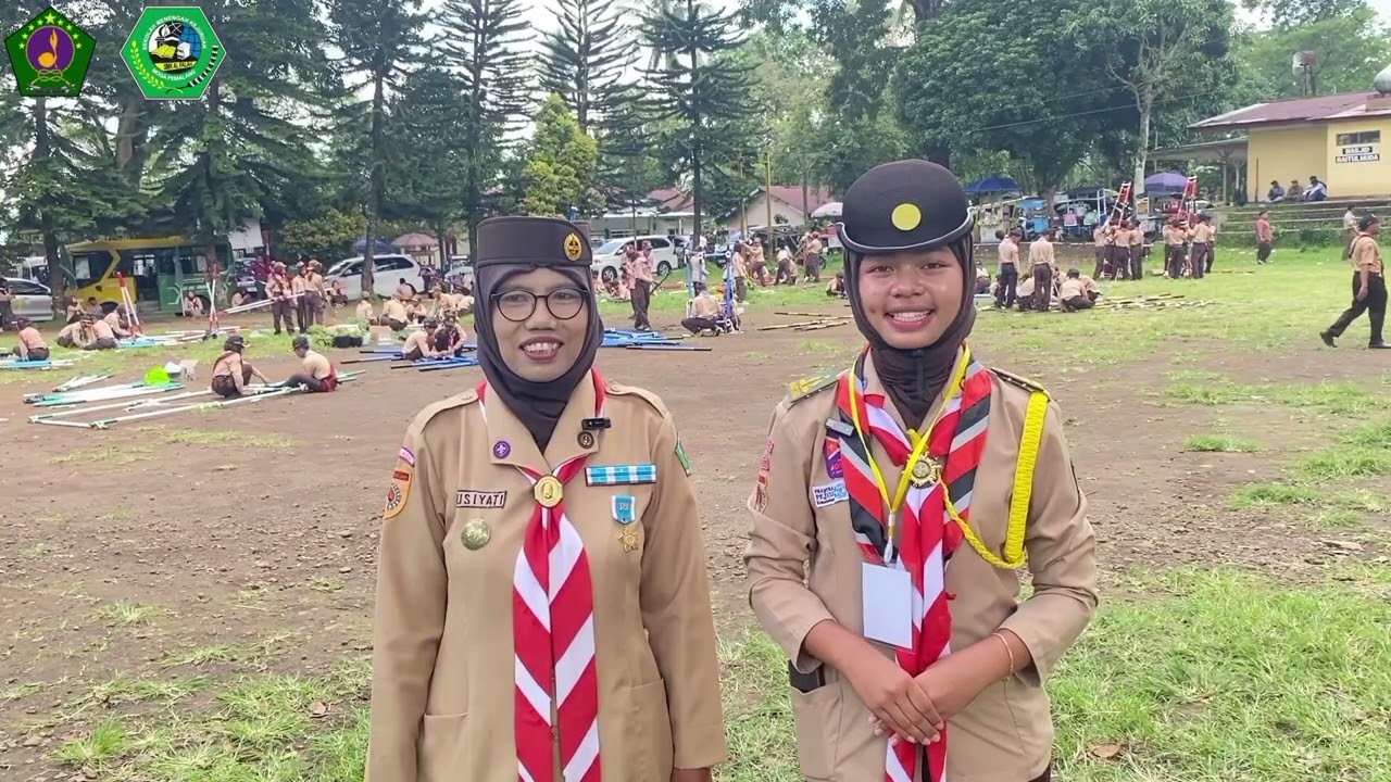 Lomba reportase | Festival sako pramuka pandu ma'arif NU tahun 2025