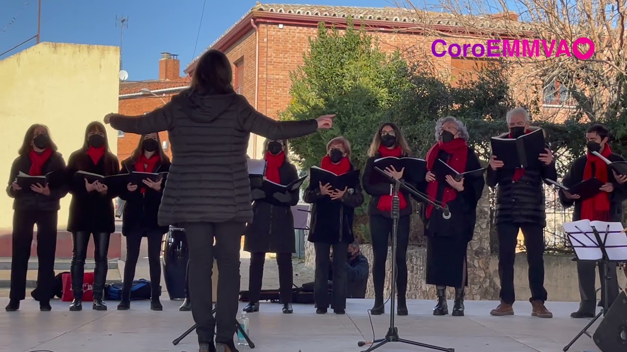 No dudaría, Antonio Flores - Coro EMMVA