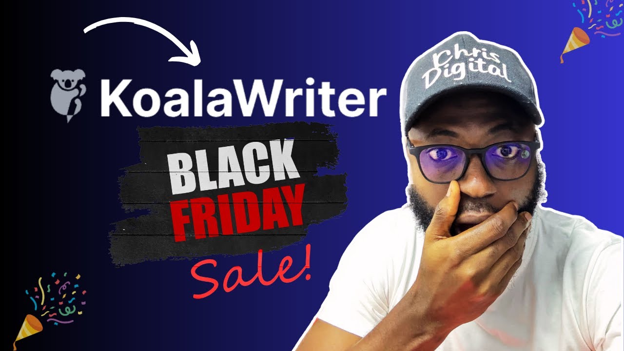 KoalaWriter AI Black Friday Discount – SEO Content Writing for Less (✅ 40% OFF))