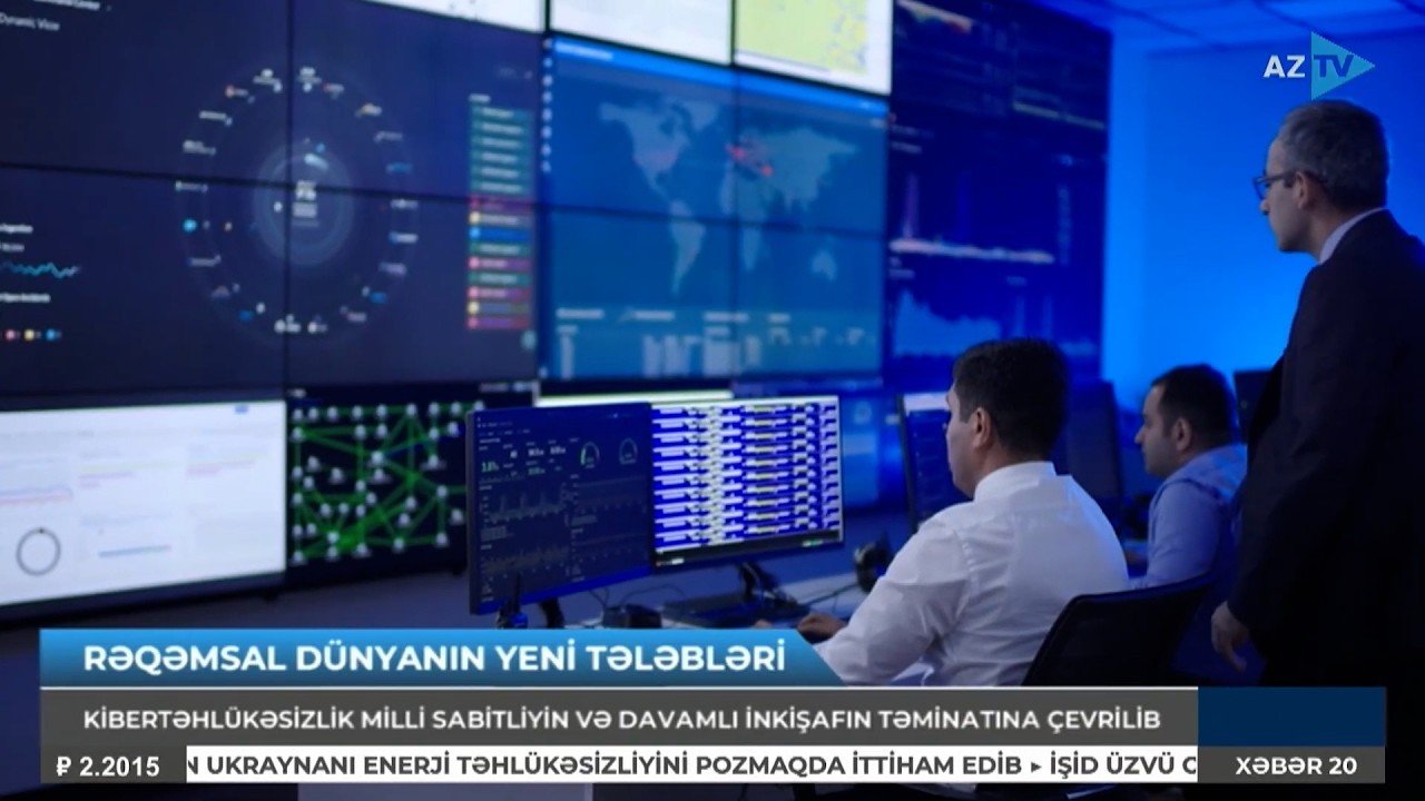 “XRİTDX: Milli kibertəhlükəsizliyin təminatında əsas qurum” Rəqəmsal dünyanın yeni tələbləri