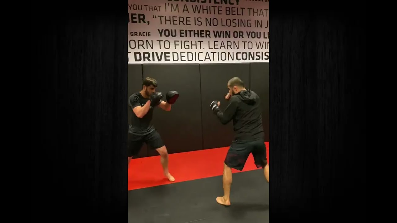 Muhammad Mokaev&rsquo;s striking is looking super clean ahead of his return 🔥 #👀#muhammadmokaev