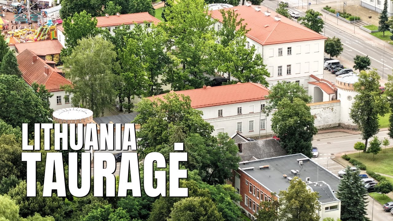 Tauragė, Lithuania in 4K &ndash; A Peaceful Baltic City Escape