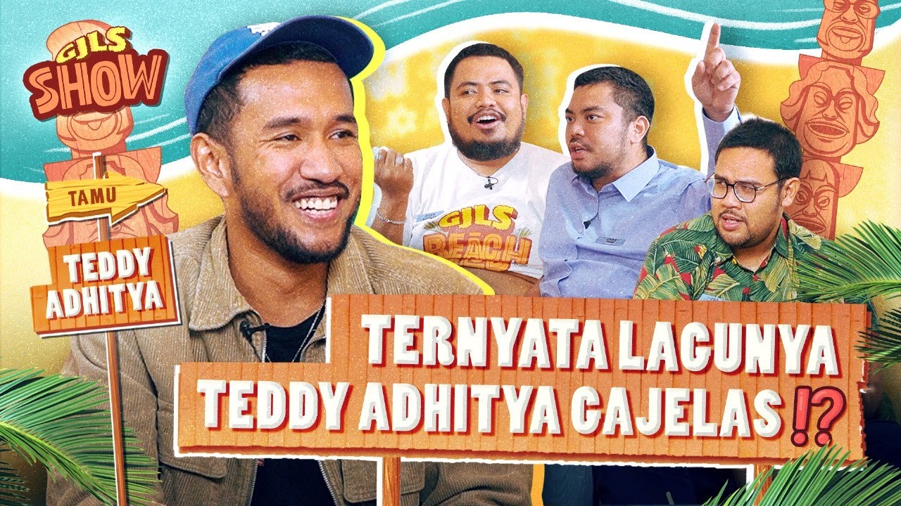 GJLS SHOW - RISPO NYERAH⁉️ KELAKUAN TEDDY ADHITYA LEBIH GAJELAS 🤯