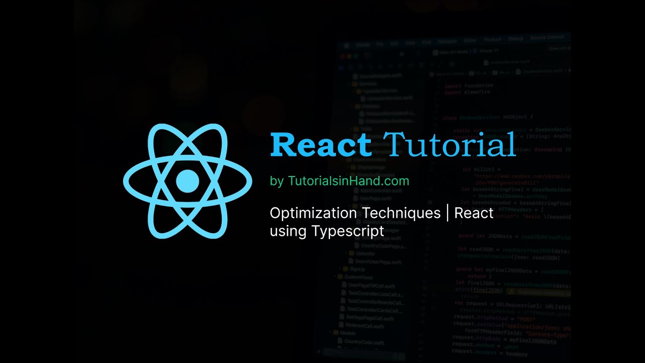 React App Optimization Techniques #viral #react #viralvideo