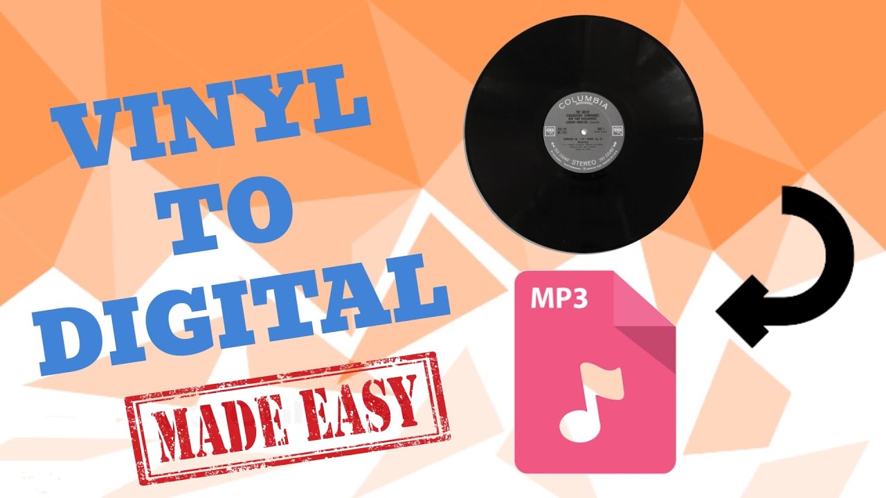 Оцифруйте свои виниловые пластинки и создавайте MP3-файлы | Сообщество любителей винила