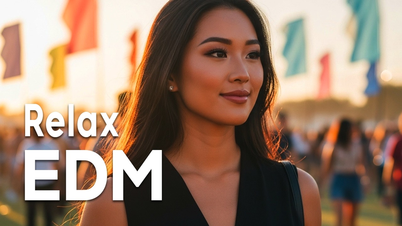 【EDM Relax 15】Soft Beats That Touch the Soul 🎧 Chill Lo-Fi Vibes | Focus / Study / Relax Playlist