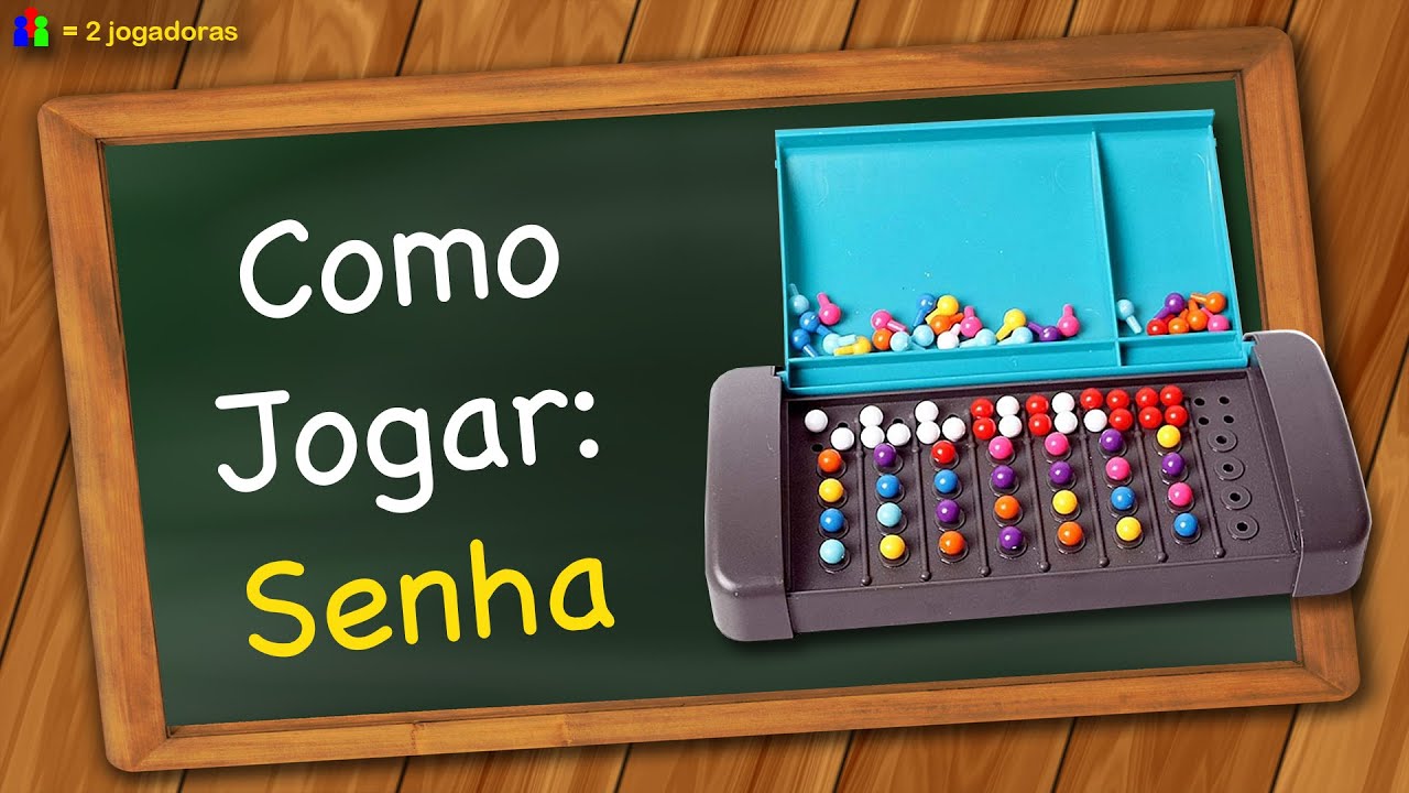 Como jogar Senha