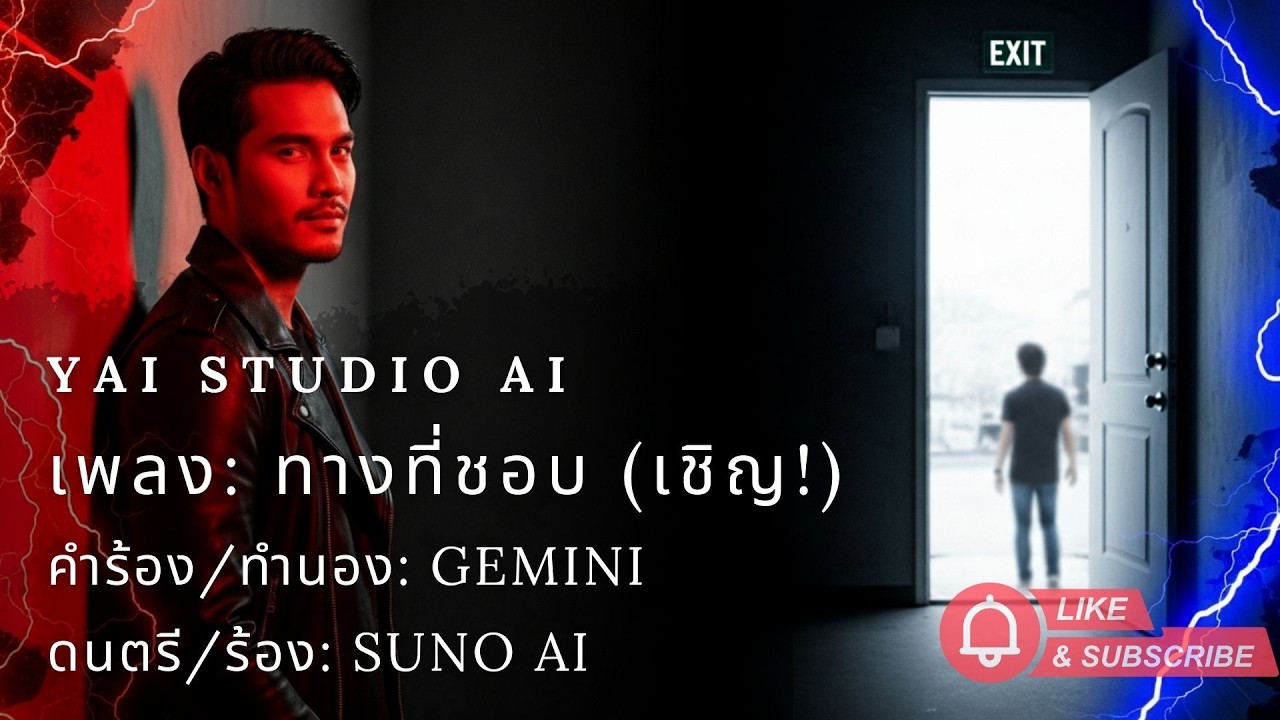 ทางที่ชอบ (เชิญ!) | Suno ai | Gemini by Yai Studio AI