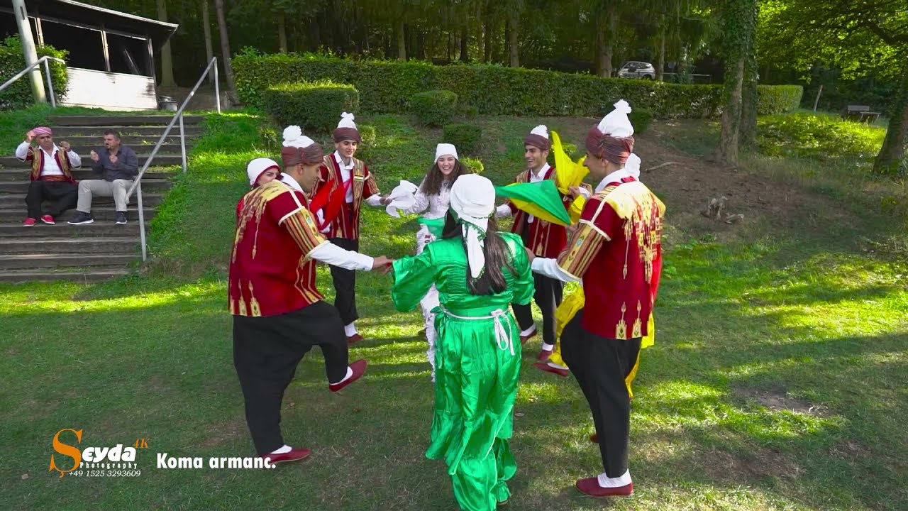 Koma armanc فلكلور عفرين كوما آرمانج