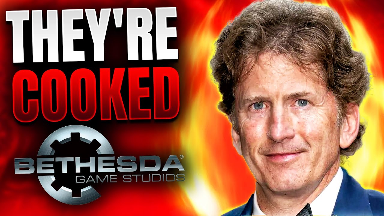 The Complete and Utter Downfall of Bethesda: From Cutting Edge to CREATIVELY BANKRUPT