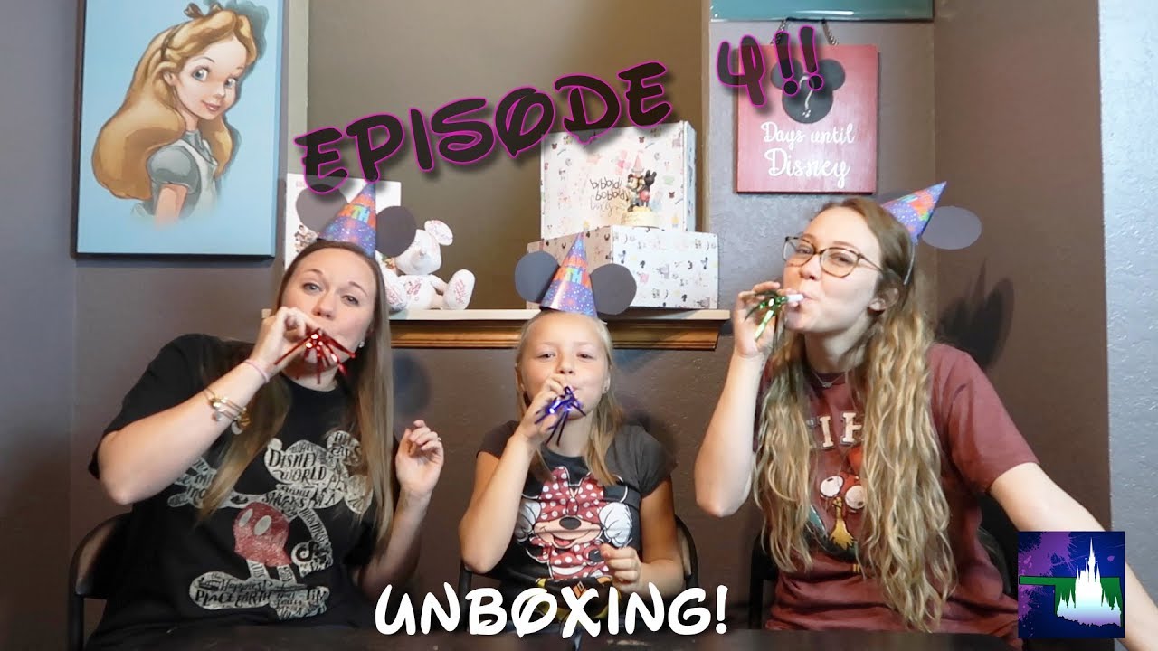 Bibbidi Bobbidi Boxes New Unboxing! Three Boxes at Different Tiers! September 2019
