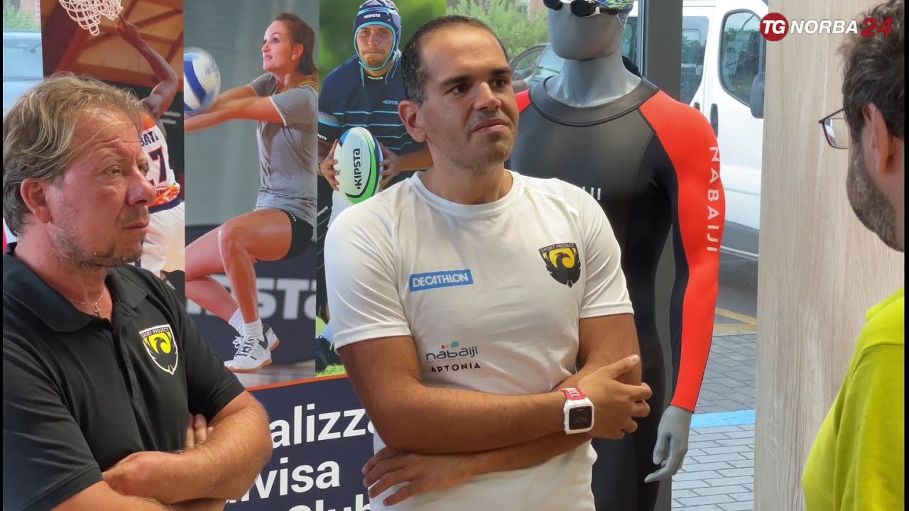Molfetta, la nuova traversata di Daniel Douglas Di Pierro