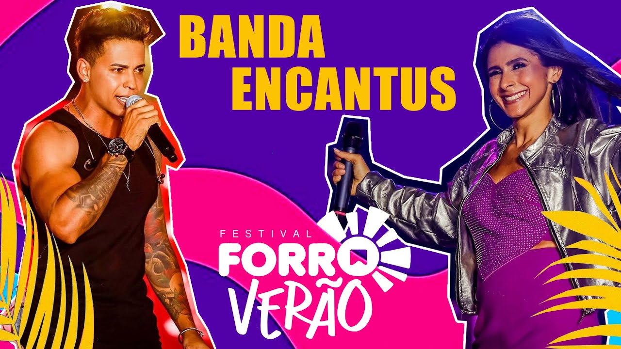 BANDA ENCANTUS - FORRÓ VERÃO 2024 EM JOÃO PESSOA