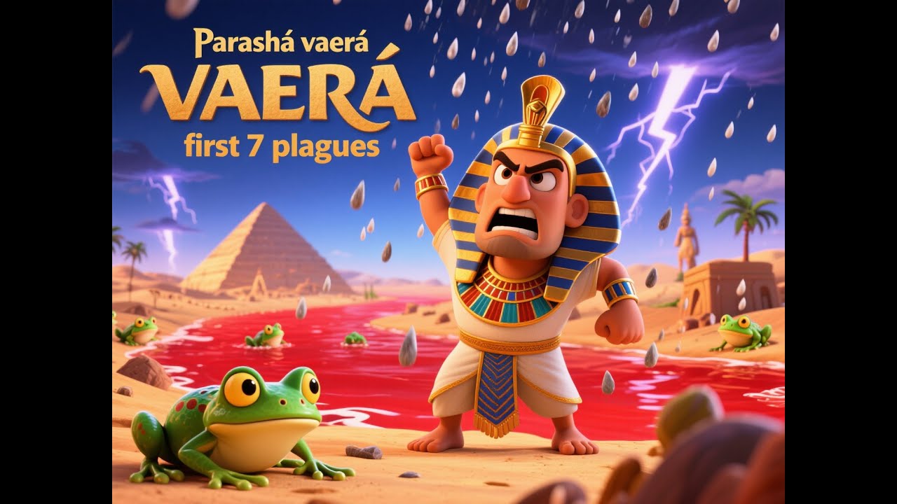 PARASHÁ VAERÁ