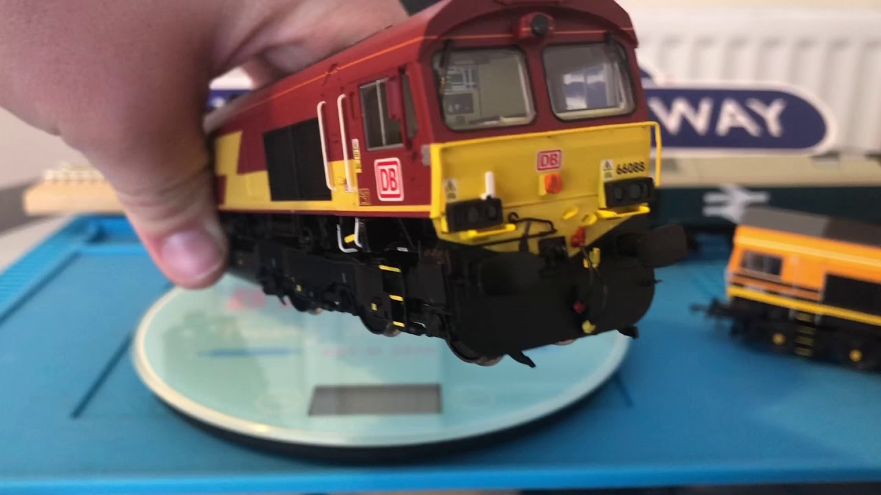 Let’s Compare Hattons New Class 66 With A Hornby And A Bachmann