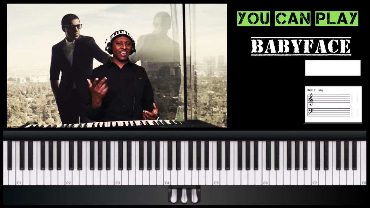 «ТЫ МОЖЕШЬ ИГРАТЬ В BABYFACE» (Урок игры на фортепиано)