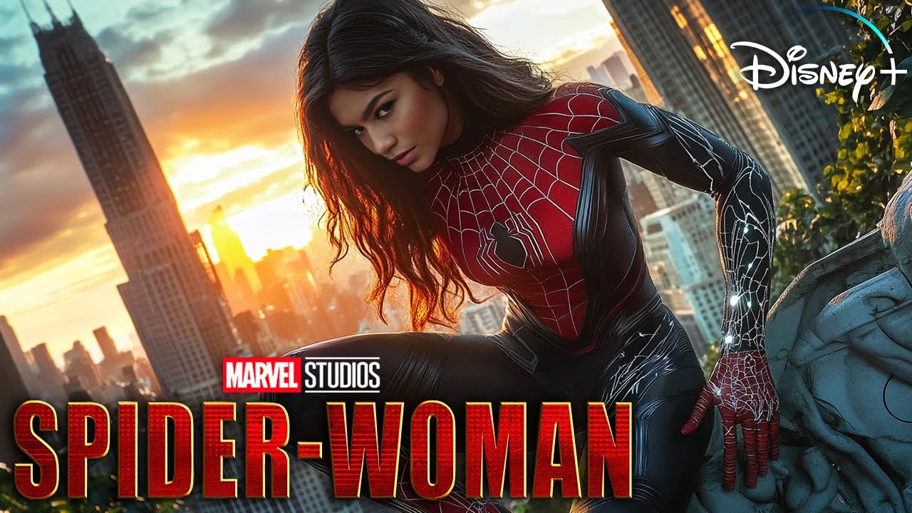 SPIDER-WOMAN (2025) With Zendaya Coleman & Tom Holland